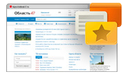 Реклама в региональном портале «Область47»